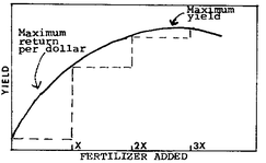 Return per dollar curve example